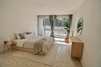 Chambre scandinavian - Vue 2