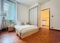Chambre scandinavian - Vue 3