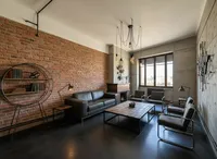 Salon industrial - Vue 2