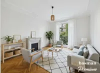Salon scandinavian - Vue 1