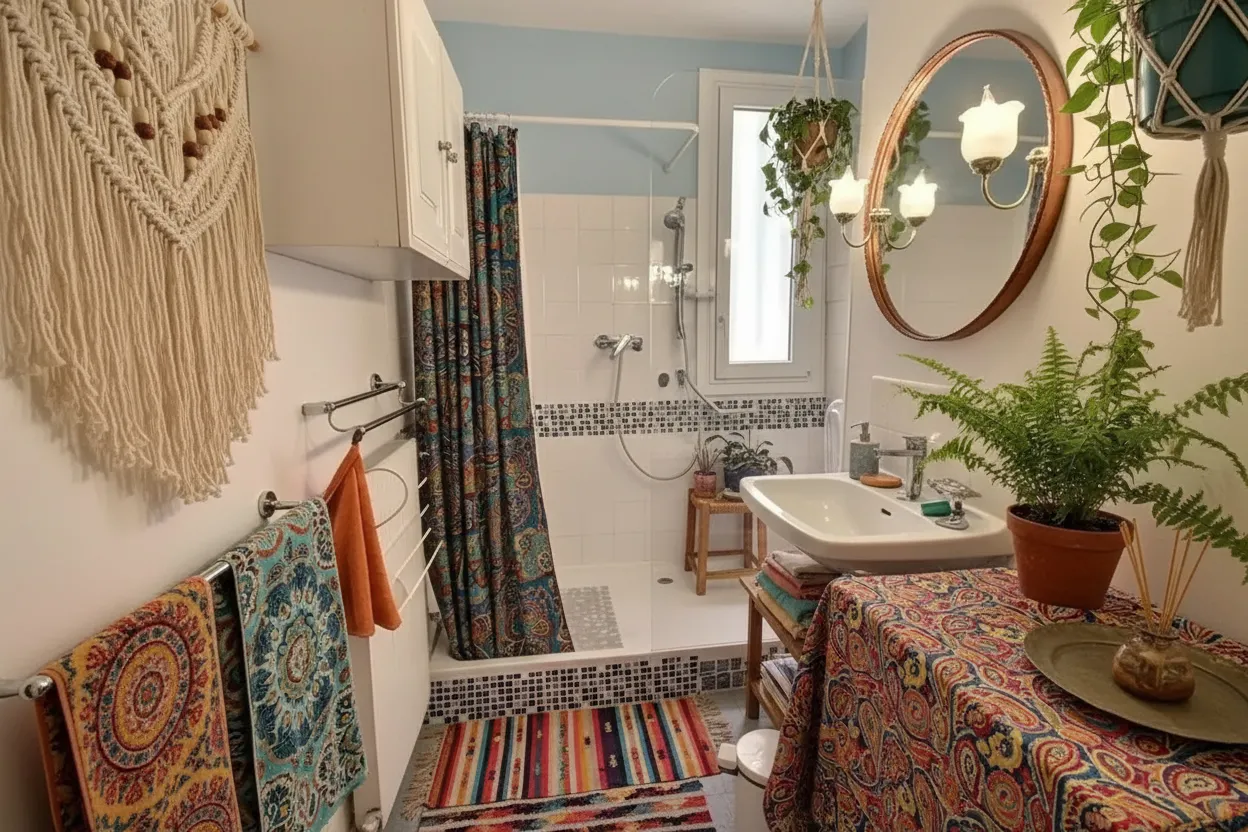 Bohème appartement étudiant