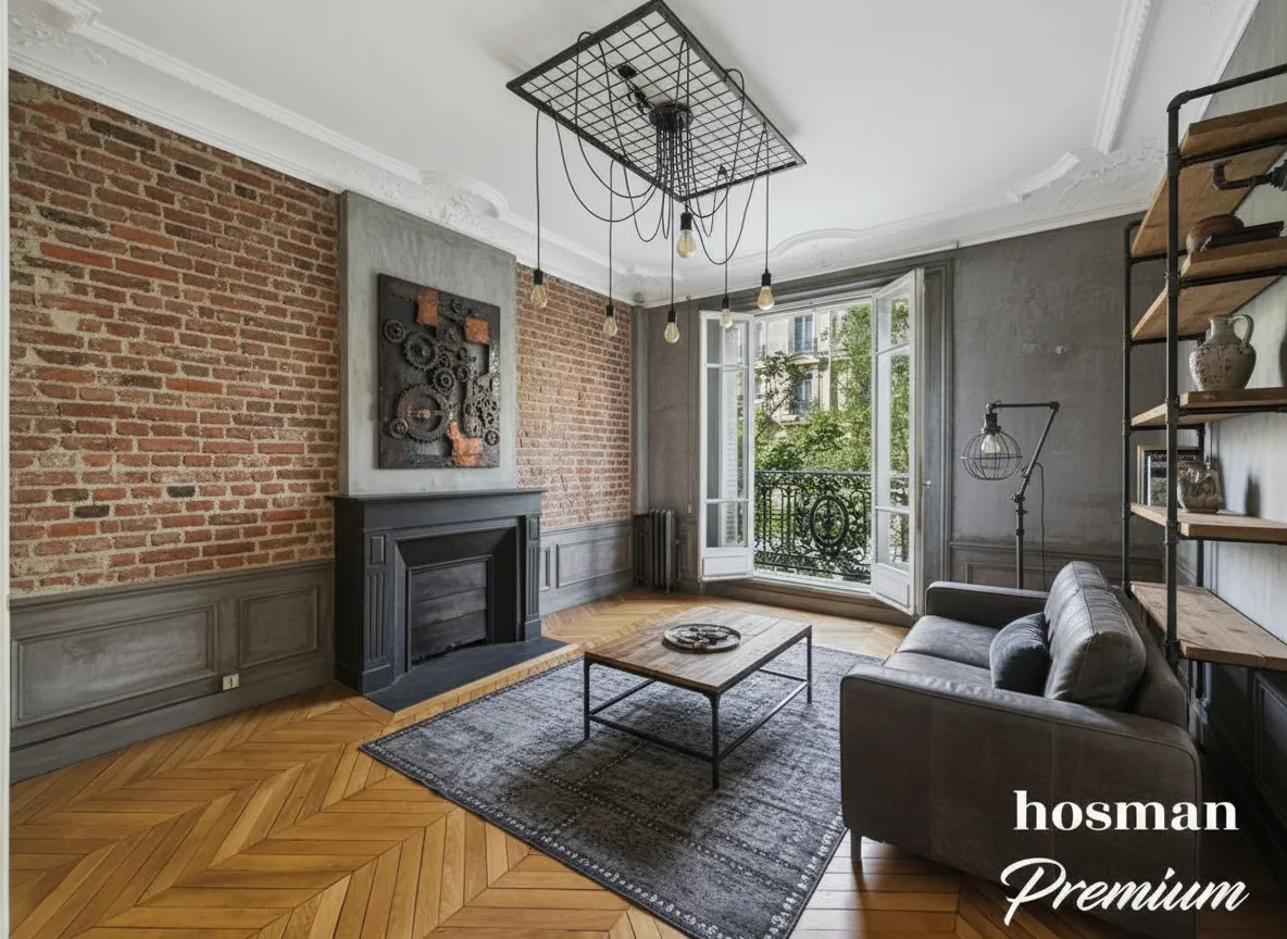 Studio Industriel Nantes déco maline pour petit espace